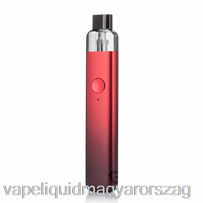Geek Vape Wenax K1 16w Pod Rendszer Piros Fekete Vape Folyadék